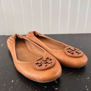 Tory Burch Minnie Travel Flats - W8